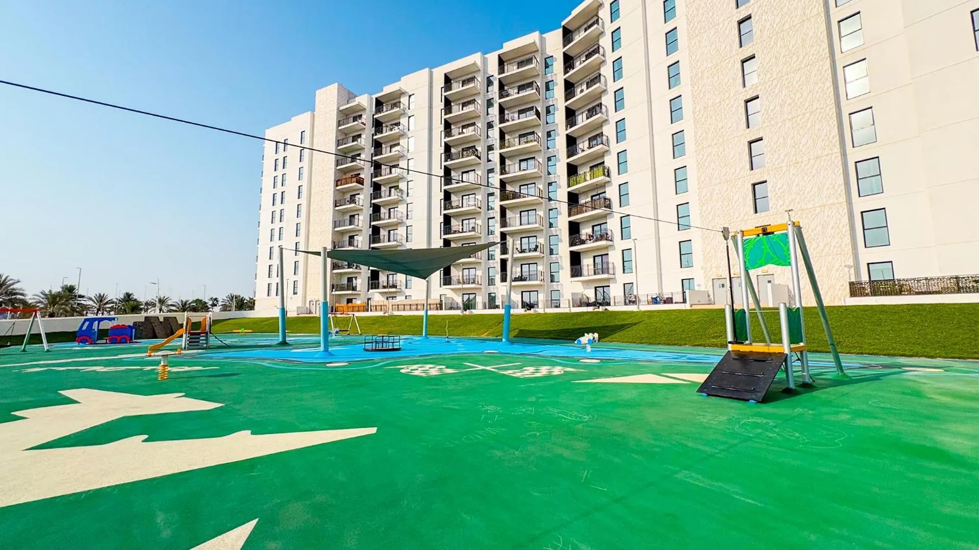 One Bedroom Apartment By Otolo Homes With Free Yas Theme Park Tickets Abú Dhabí