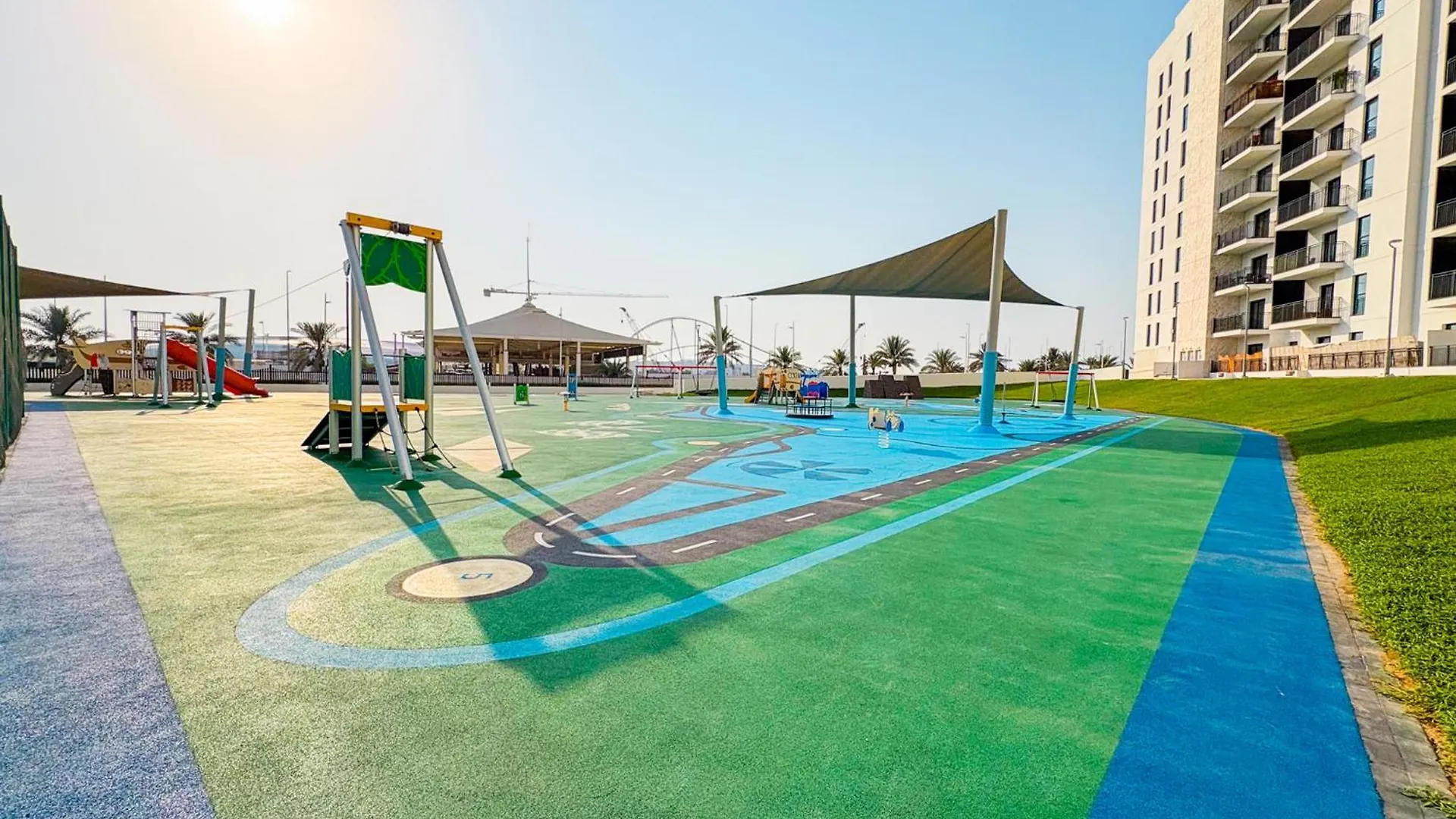 One Bedroom Apartment By Otolo Homes With Free Yas Theme Park Tickets Abú Dhabí Spojené arabské emiráty