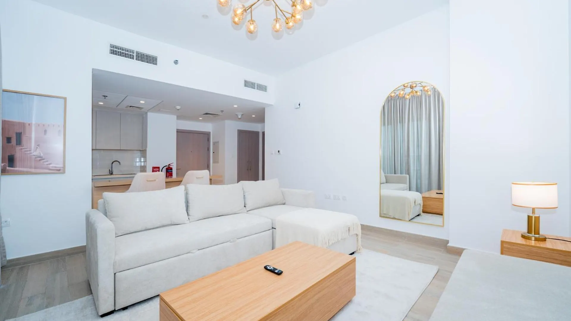 One Bedroom Apartment By Otolo Homes With Free Yas Theme Park Tickets Abú Dhabí 0*,