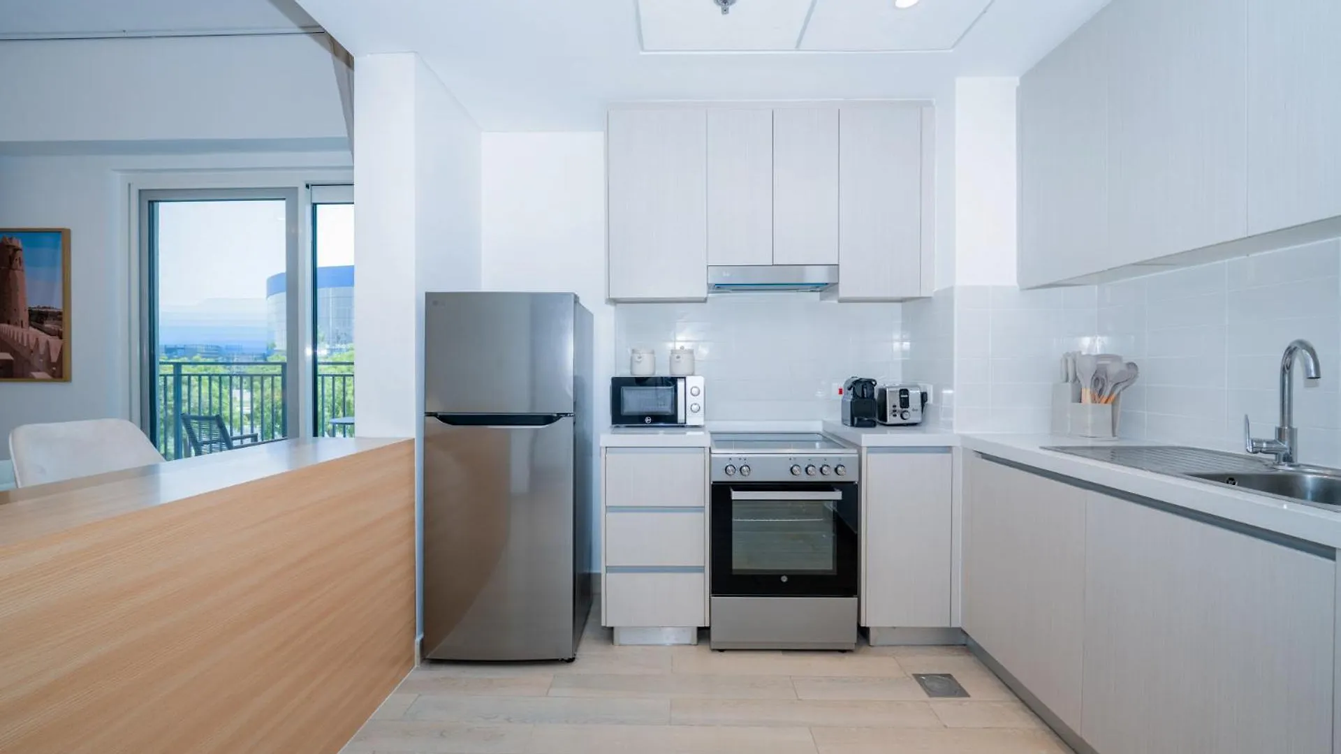 One Bedroom Apartment By Otolo Homes With Free Yas Theme Park Tickets Abú Dhabí